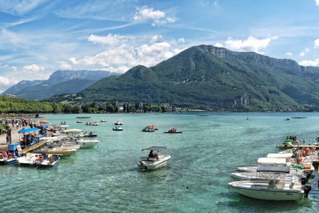 Apartmán Studio Proche Du Lac-Triangle D'Or Annecy Exteriér fotografie